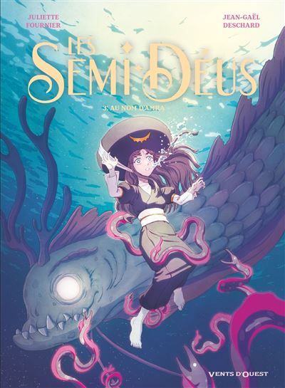 Les Semi-Déus - Tome 03 Au nom d'Amra