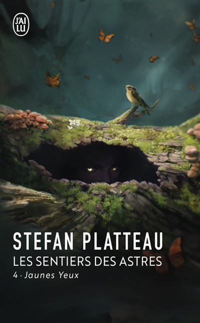 Les sentiers des astres Jaunes Yeux