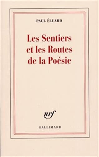 Les sentiers et les routes de la poésie