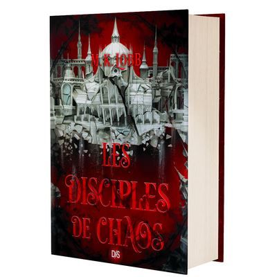 Les Sept Saints sans visage - Tome 02 Les Disciples de Chaos (relié)