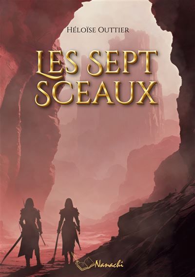 Couverture de Les sept sceaux par Héloïse Outtier