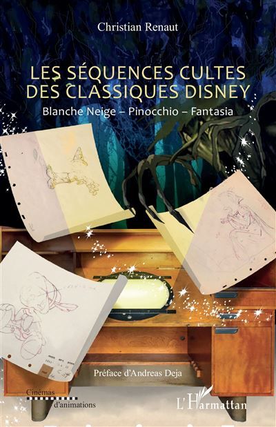 Les séquences cultes des classiques Disney Blanche Neige - Pinocchio - Fantasia