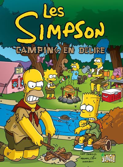 Les Simpson - tome 1 Camping en délire Tome 1