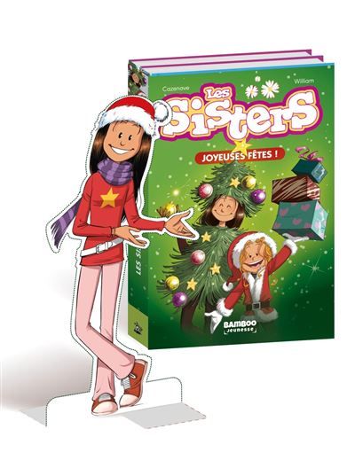 Les Sisters - La Série TV - Poche - écrin joyeuses fêtes - silhouette Wendy offerte
