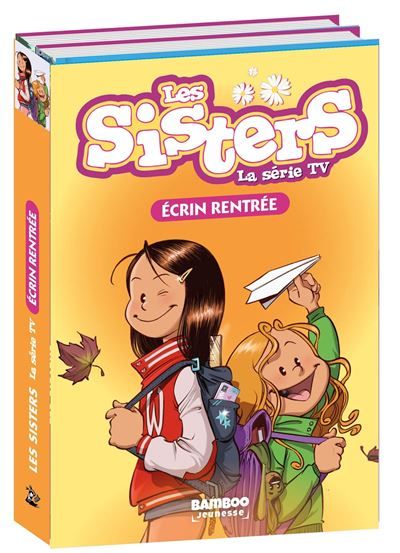 Les Sisters - La Série TV - Poche - écrin rentrée - t51+t57 - silhouette Sisters offerte Boum de pestouilles