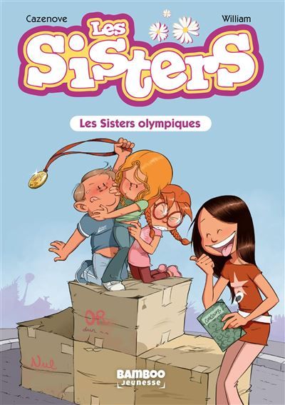 Les Sisters - Poche - tome 05 Les sisters olympiques