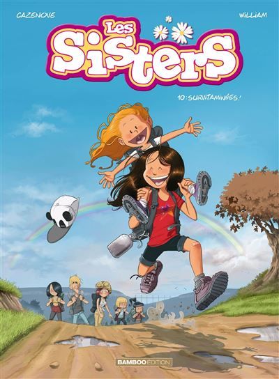 Les Sisters - tome 10 Survitaminées !