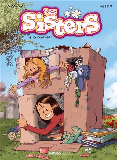 Les Sisters - tome 19 Ça déménage !