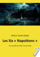 Couverture de Les Six « Napoléons » par Arthur Conan Doyle
