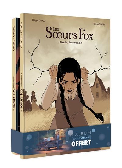 Les Soeurs Fox - pack promo -  vol. 01 + vol. 02  - édition limitée