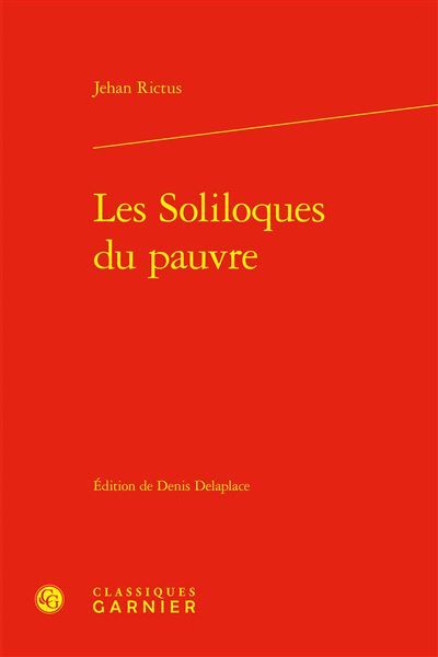 Les Soliloques du pauvre