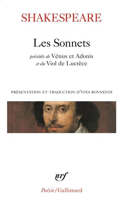 Les sonnets/Vénus et Adonis/Viol de Lucrèce