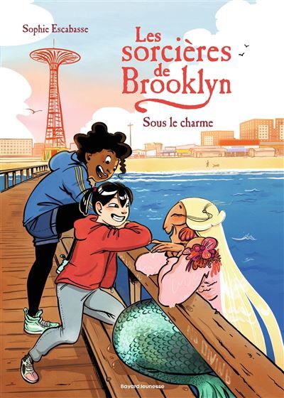 Les sorcières de Brooklyn, Tome 04 Sous le charme - Sidonie Van Den Dries