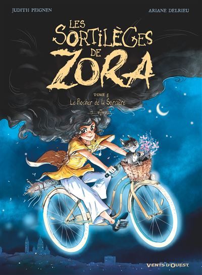 Les Sortilèges de Zora - Tome 05 Le rocher de la sorcière