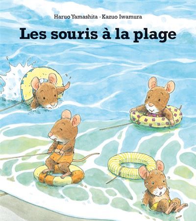 Les souris à la plage -  - Kazuo Iwamura