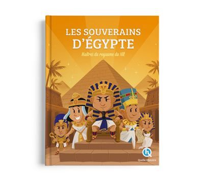 Les souverains d'Égypte Maîtres du royaume du Nil - Bruno Wennagel