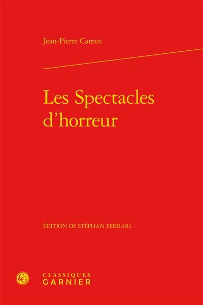 Les Spectacles d'horreur
