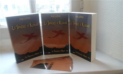 Les spheres de kumari, les puissances de nilgir tome 2