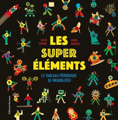 Les super éléments Le tableau périodique de Mendeleïev