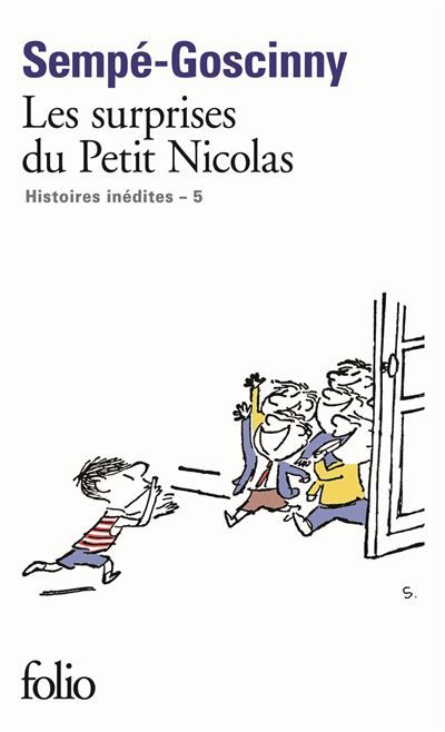 Les surprises du Petit Nicolas Histoires inédites Tome 5
