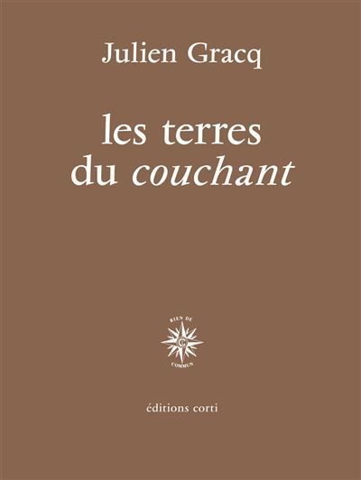 Les terres du couchant