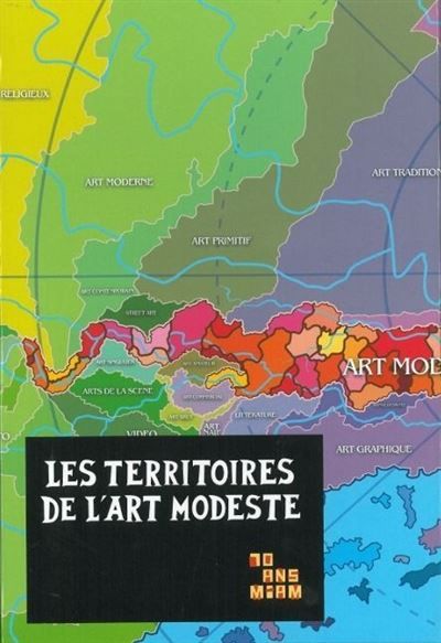 Les Territoires de l'Art Modeste Coffret 12 volumes