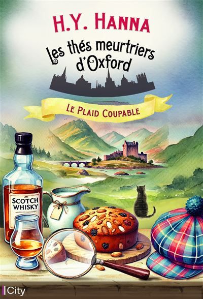 Les thés meurtriers d'Oxford T12 Le Plaid coupable