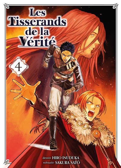 Les Tisserands de la vérité T04 - Hiro Inuduka