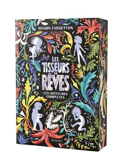 Couverture de Les Tisseurs de rêves - Les aventures complètes par Manon Fargetton