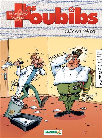 Les Toubibs Salle des plâtres