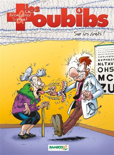 Les Toubibs - tome 04 Sur les dents