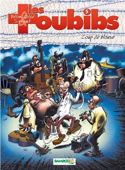 Les Toubibs - tome 05 Coup de blouse