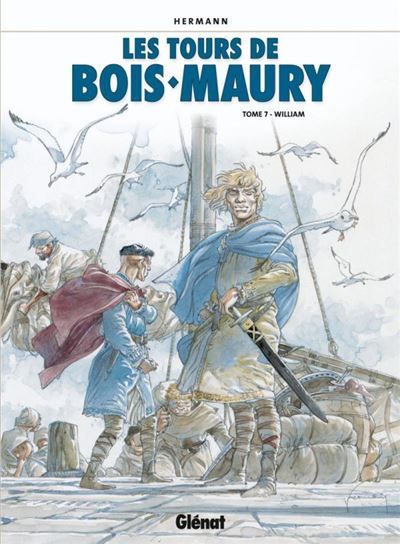 Les Tours de Bois-Maury - Tome 07 William