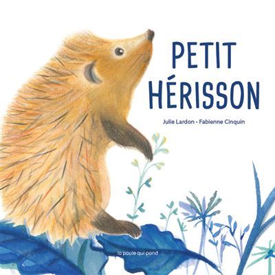 Les tout-cartons - Petit hérisson