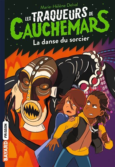 Les traqueurs de cauchemars, Tome 08 La danse du sorcier