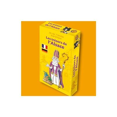 Les tresors de l'alsace jeu des 7 familles