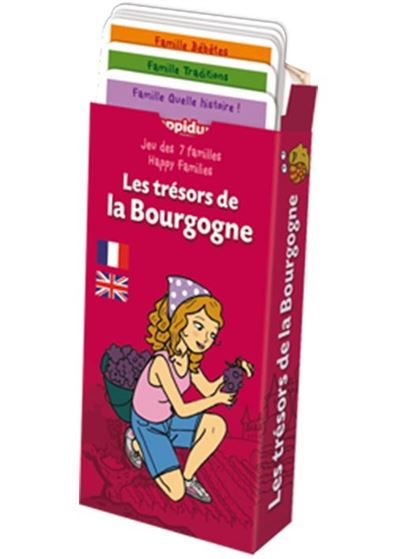 Les tresors de la bourgogne jeu des 7 familles