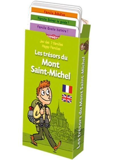 Les tresors du mont saint-michel jeu des 7 familles