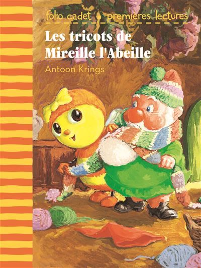 Les tricots de Mireille l'Abeille
