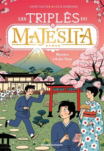 Les triplés du Majestia, Tome 02 Mystère à Koko-Sana