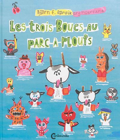 Les trois boucs au parc à ploufs - Gry Moursund