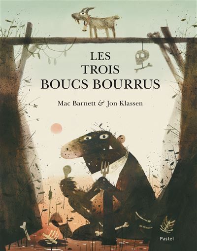 Les trois boucs bourrus - Jon Klassen