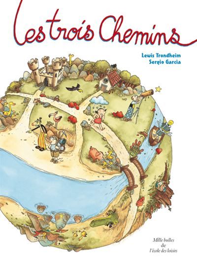 Les trois Chemins - Sergio García Sánchez