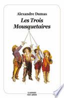 Couverture de Les trois Mousquetaires par Alexandre Dumas