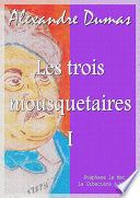 Couverture de Les trois mousquetaires par Alexandre Dumas