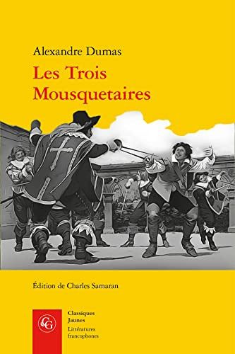 Couverture de Les Trois Mousquetaires par Alexandre Dumas