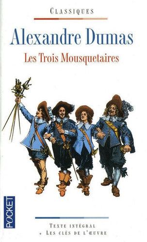 Couverture de Les Trois Mousquetaires par Alexandre Dumas