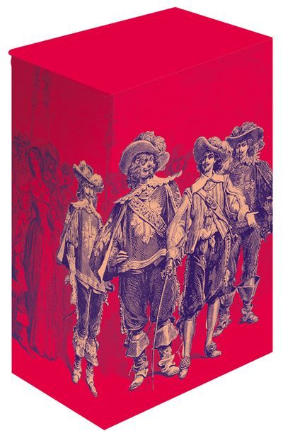Les Trois Mousquetaires Coffret deux volumes