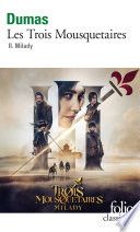 Couverture de Les Trois Mousquetaires (Tome 2) - Milady par Alexandre Dumas