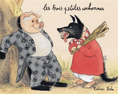 Les trois petites cochonnes